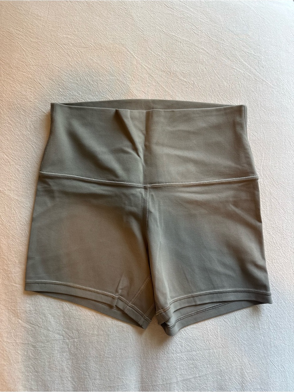lululemon Align High-Waist 4” Shorts Nomad